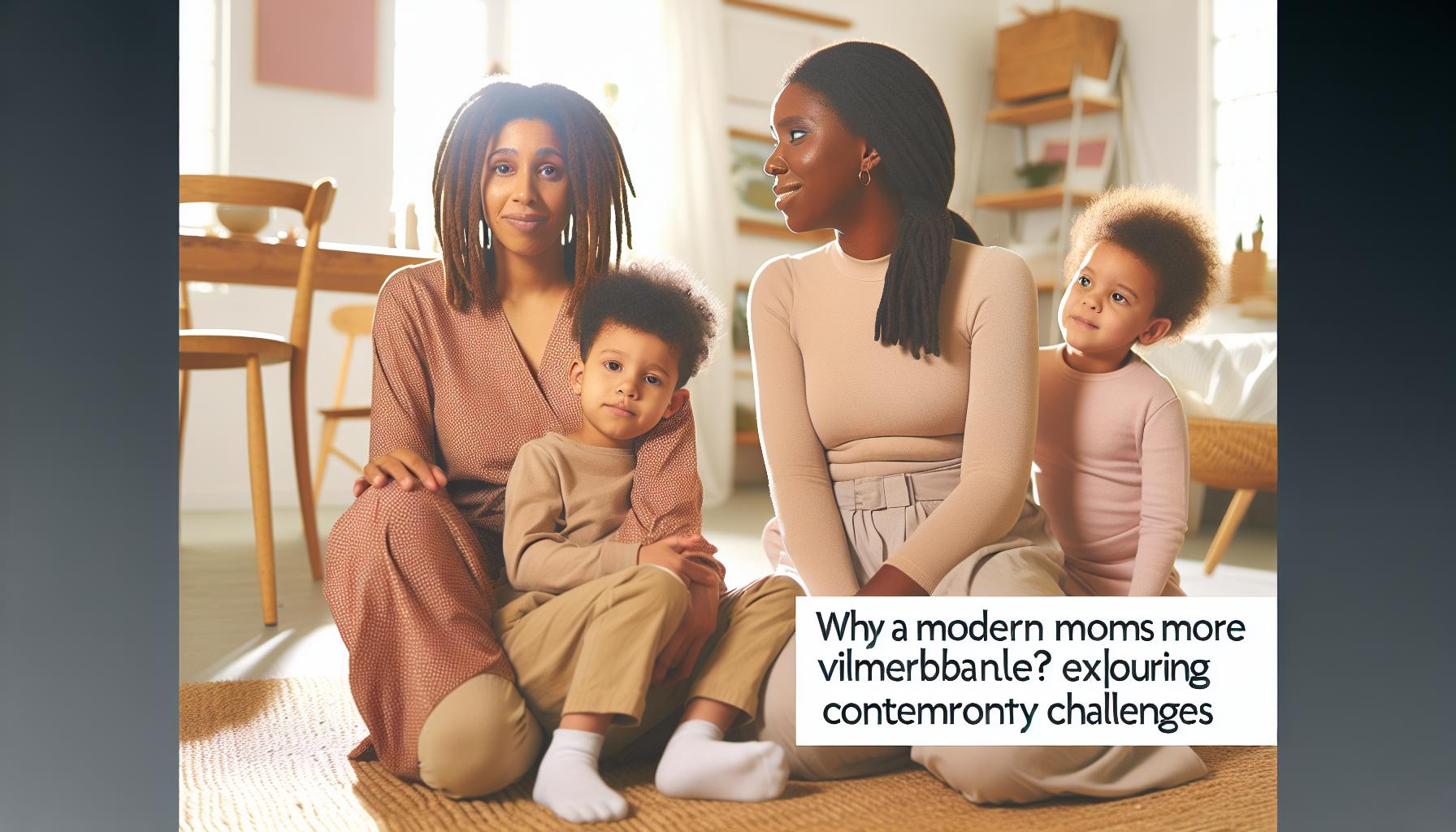 why Are Modern moms More Vulnerable? Exploring Contemporary Challenges